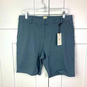 NWT Swet Tailor Men's EveryDay Chino Shorts French Gray Size 31 32 38